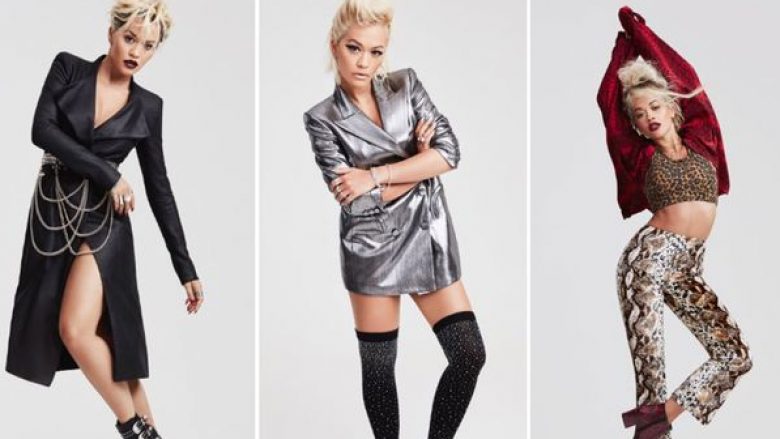 Rita Ora duket senzacionale në kampanjën e saj të re me një prej brendeve më të njohura gjermane
