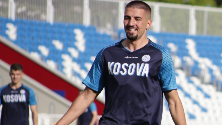 Ibrahim Dresheviq merr lejen nga FIFA, i gatshëm të luajë për Kosovën në shtator