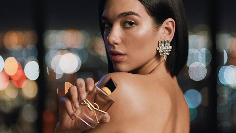 Dua Lipa imazh i parfumit më të ri nga “YSL Beauty”