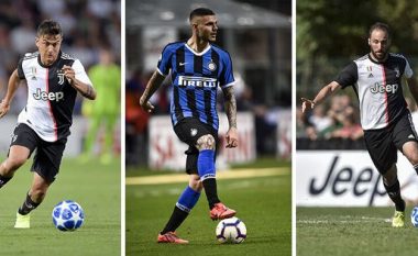 Drejtori sportiv i Juventusit ia mbyll dyert Icardit: Jemi të lumtur me sulmuesit që kemi në skuadër