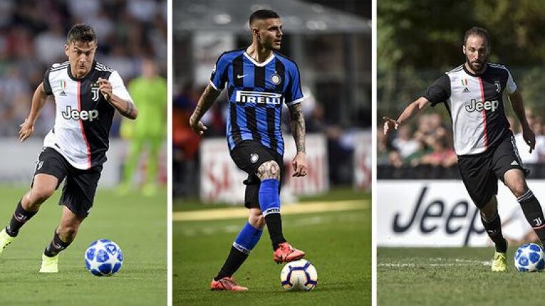 Drejtori sportiv i Juventusit ia mbyll dyert Icardit: Jemi të lumtur me sulmuesit që kemi në skuadër