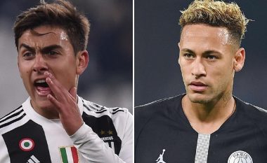 Globoesporte: Juventus dhe PSG po e projektojnë shkëmbimin Dybala - Neymar