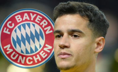 Coutinho do të bashkohet me Bayern Munichun