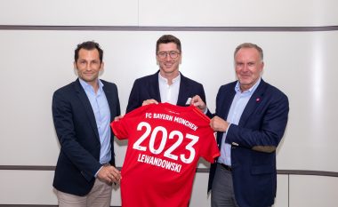 Lewandowski i qëndron besnik Bayernit dhe rinovon deri në vitin 2023