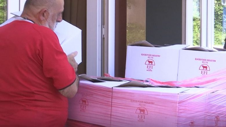 Elkos Group për Bajram dhuron 300 pako me ndihma ushqimore në Pejë