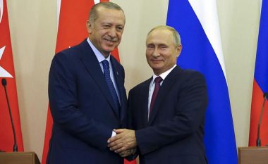 Erdogani planifikon ta takojë Putinin në Moskë në fund të muajit