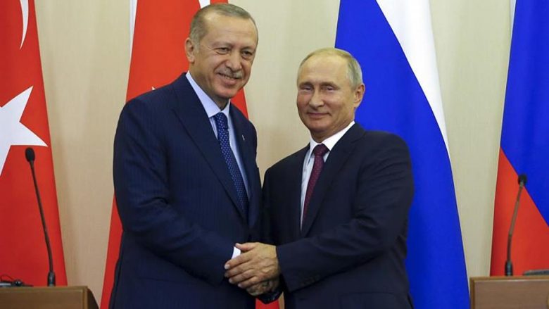 Erdogani planifikon ta takojë Putinin në Moskë në fund të muajit