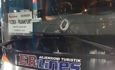 Në Serbi, sulmohet me gurë autobusi i linjës Prishtinë-Frankfurt