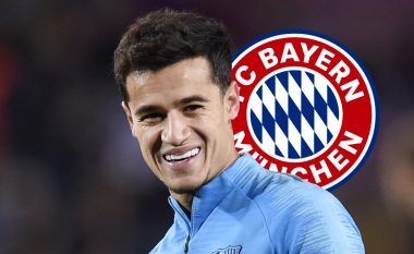 Bayerni e konfirmon arritjen e marrëveshjes me Barcelonën për Coutinhon