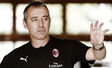 Trajneri i Milanit pas ndeshjes me Feronikelin, Giampaolo: Ka pika në të cilat duhet të përmirësohemi