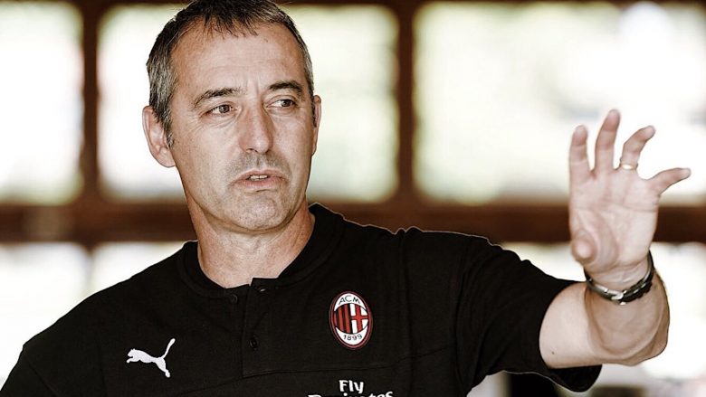 Trajneri i Milanit pas ndeshjes me Feronikelin, Giampaolo: Ka pika në të cilat duhet të përmirësohemi