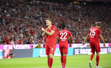 Notat e lojtarëve: Bayern 2-2 Hertha, shkëlqen Gnabry, por zhgënjen Neuer