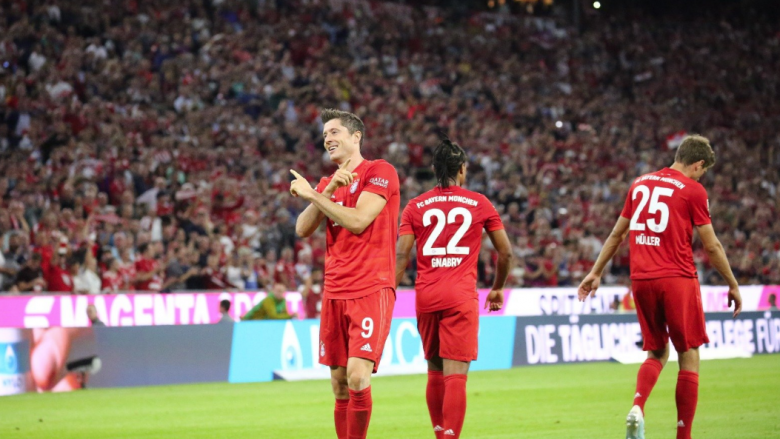 Notat e lojtarëve: Bayern 2-2 Hertha, shkëlqen Gnabry, por zhgënjen Neuer