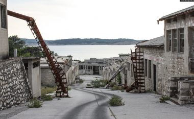 Burgu i Goli Otok pas gjashtë dekadash