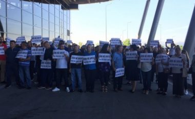 Punëtorët e aeroportit sot sërish në grevë