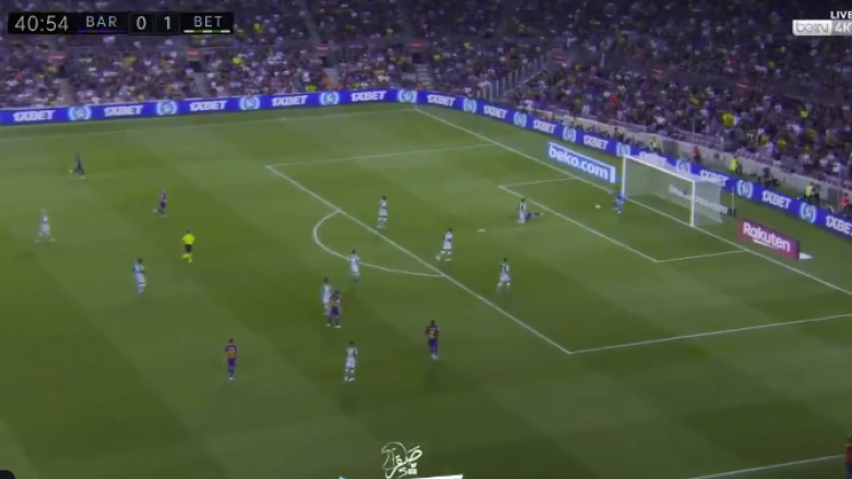 Griezmann realizon golin e parë në fanellën e Barcelonës në La Liga