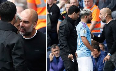 Guardiola shpjegon arsyen e përplasjes verbale me Agueron