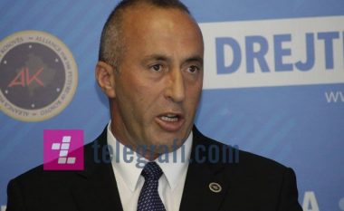 Haradinaj: AAK shkon e vetme në zgjedhje