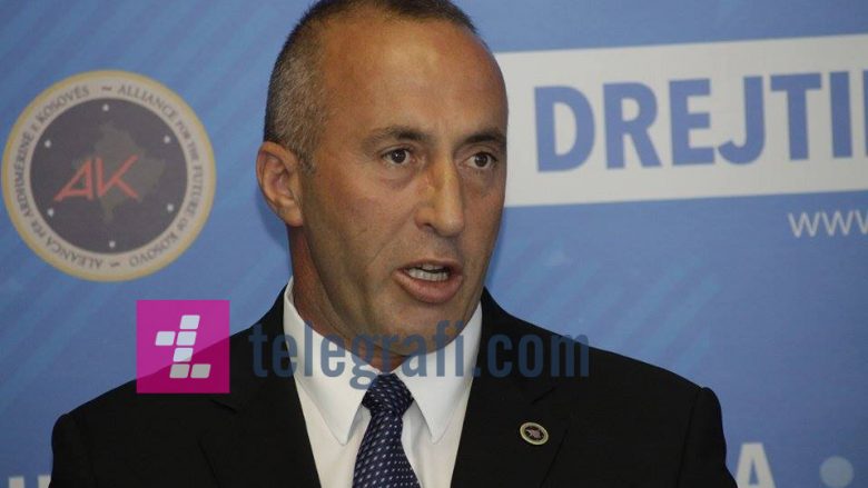 Haradinaj: AAK shkon e vetme në zgjedhje