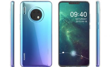 Imazhi i ri tregon që Huawei Mate 30 do të ketë 4 kamera