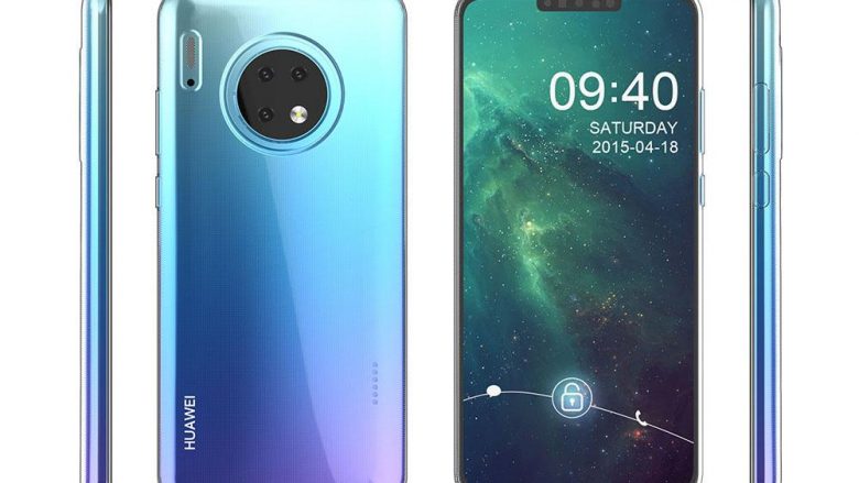 Imazhi i ri tregon që Huawei Mate 30 do të ketë 4 kamera