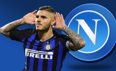 Napoli i ofron Icardit 10 milionë euro pagë në sezon