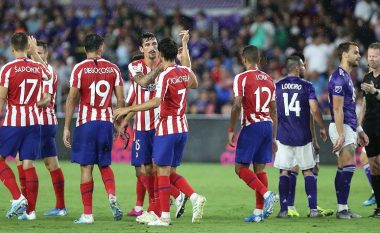 Atletico Madridi fiton ndeshjen ndaj yjeve të MLS-së, shkëlqen përsëri Joao Felix