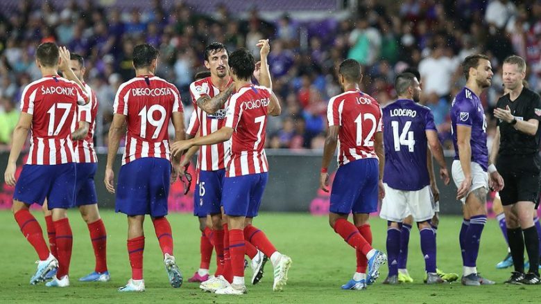 Atletico Madridi fiton ndeshjen ndaj yjeve të MLS-së, shkëlqen përsëri Joao Felix