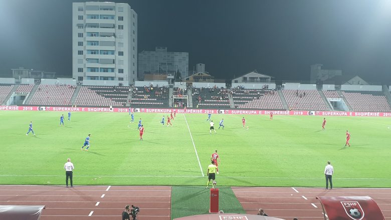 Përfundon ndeshja dramatike në Tiranë: Partizani mposht Kukësin për ta fituar Superkupën e Shqipërisë
