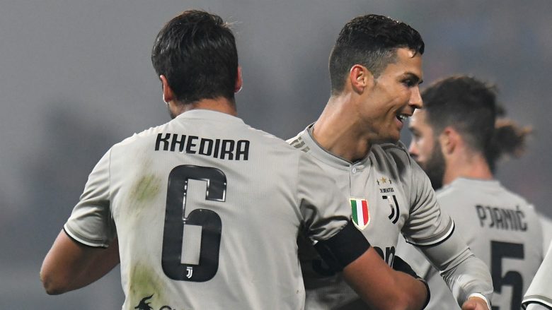 Khedira: Juventusi nuk e transferoj Ronaldon e De Ligtin për të arritur deri në gjysmëfinale të Ligës së Kampionëve