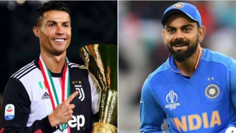 Legjenda e kriketit, Kohli: Ronaldo është lojtari më i kompletuar që kam parë