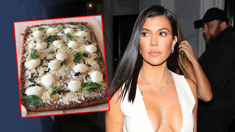 Kourtney Kardashian ka ndarë recetën për picën dietale pa gluten