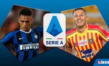 Interi e fillon sezonin e ri në Serie A me përballjen ndaj Lecces, formacionet zyrtare