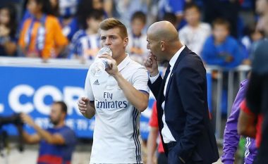 Kroos: Zidane kërkon vetëm perfeksionin nga ne