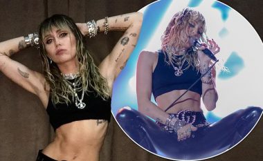 “Daily Mail” shkruan për performancën e Miley Cyrus në Prishtinë