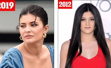 Pse Kylie Jenner duket një dekadë më e vjetër se sa është? - Evoluimi drastik i miliarderes më të re në botë në kaq pak kohë