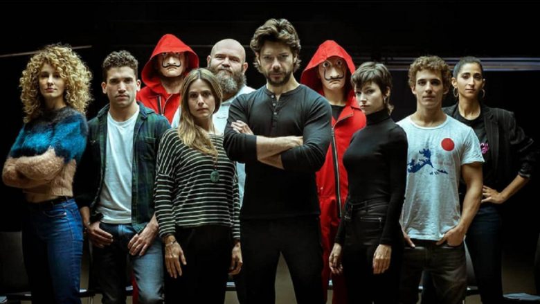 Përfundojnë xhirimet e sezonit të katërt të “La Casa de Papel”