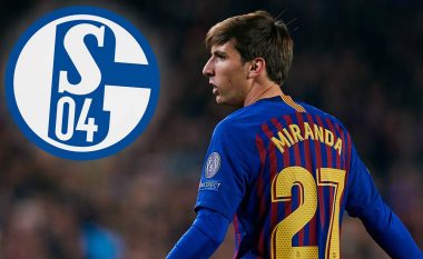 Barcelona i refuzon ofertat e Juventusit dhe Marseilles për Mirandan, e huazon mbrojtësin në Bundesliga