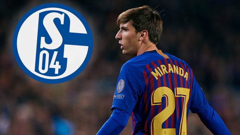 Barcelona i refuzon ofertat e Juventusit dhe Marseilles për Mirandan, e huazon mbrojtësin në Bundesliga