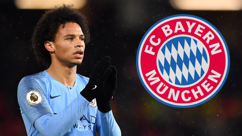 Sane thuhet se është i vendosur të largohet nga City, e do kalimin te Bayerni