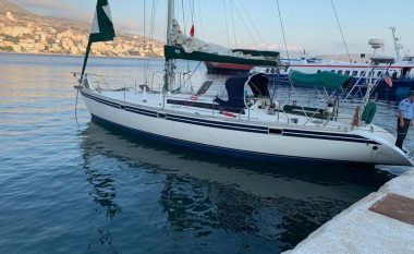 Mjeti lundrues i vjedhur në Turqi bllokohet në Shqipëri, në bord dy rusë e një turk