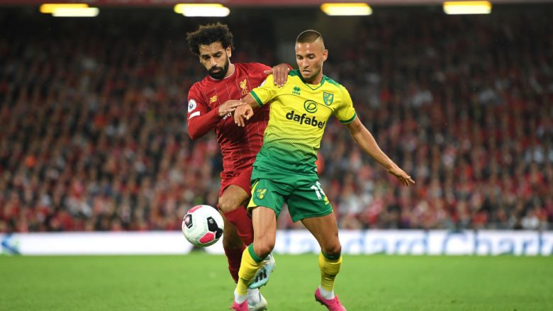 Liverpooli e fillon sezonin e ri me fitore, mposht Norwichin në Anfield