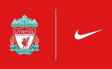 Liverpooli në bisedime me kompaninë Nike për një marrëveshje rekord për fanella