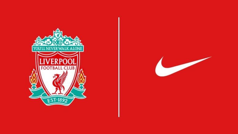 Liverpooli në bisedime me kompaninë Nike për një marrëveshje rekord për fanella