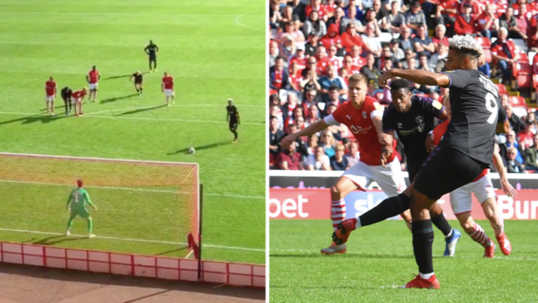 Sulmuesi i Charltonit shënon penalltinë më të ‘qetë’ ndonjëherë në futboll, Lyle Taylor godet ‘pa ndjenja’ në minutën e fundit