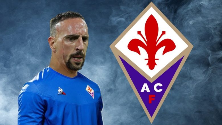 Franck Ribery te Fiorentina, zyrtarizmi çështje orësh