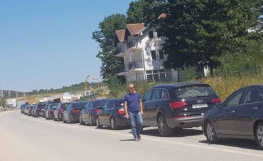 Kolona të gjata në kufi, pritje mbi shtatë orë për të dalë nga Kosova