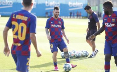 Messi pritet ta fillojë si zëvendësues takimin ndaj Real Betisit