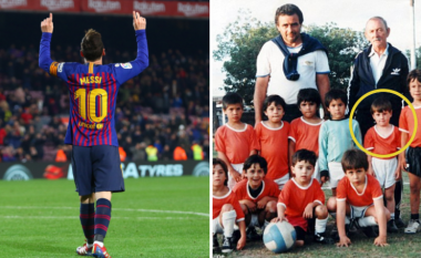 Messi dhe historia e festimit të golave të tij – Argjentinasi të gjithë golat ia dedikon gjyshes Celia, e cila ia dha shansin të bëhet futbollist  