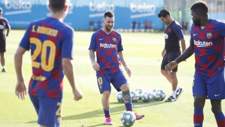 Messi pritet ta fillojë si zëvendësues takimin ndaj Real Betisit